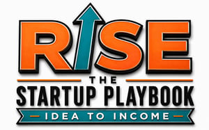RISE Startup Playbook Logo RISE Startup Playbook Logo